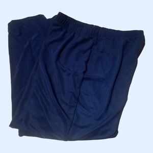 S.Graver large blue pull on pants